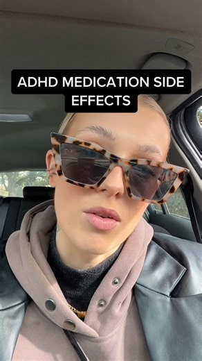 6.2K views · 72 reactions | Adhd medication side effects #ADHD #adhdawareness #adhdlife #adhdwomen | Neuro Nush ADHD & Mental | Facebook