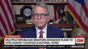 Tapper, DeWine spar over GOP push to block election results