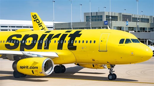 Spirit Airlines Shuts Down and Cancels All Flights