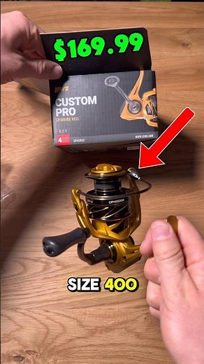 Unboxing Lew's Custom Pro & Custom Spinning Reels: First Impressions!