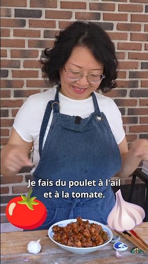 Chinese Garlic Tomato Chicken Recipe 🧄🍅