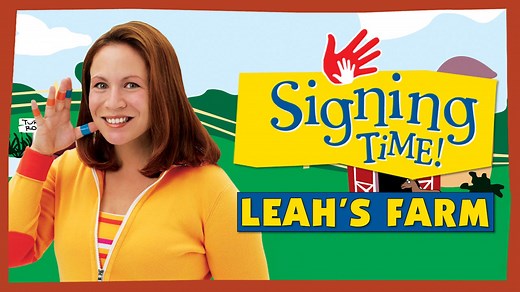 Leah's Farm - Signing Time Season 1 - My Signing Time