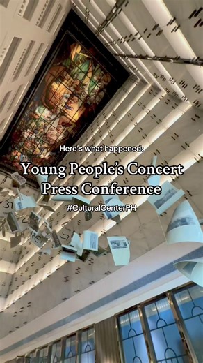 Introducing the young CCP music scholars 🎤🎻🎹🪈 #CulturalCenterofthePhilippines #culturalcenterph | Cultural Center of the Philippines