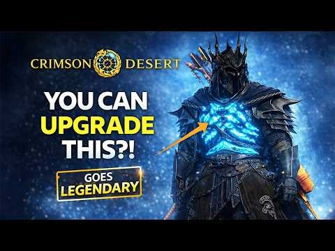 You Can Upgrade This Armor?! It Turns LEGENDARY (Crimson Desert)
