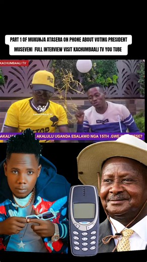 Mukunja Atasera: Voting President Museveni Interview