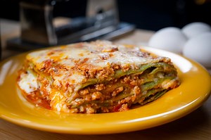 Lasagna alla Bolognese | Authentic Italian Lasagna Recipe