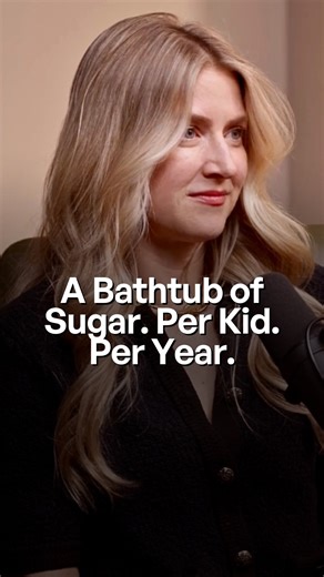 On average, kids consume the equivalent of a BATHTUB of added sugar each year… Large swings in blood sugar affect focus, mood, energy, and long-term metabolic health, yet we expect kids to sit still and learn for hours… I chatted with @nourishedwithnora to break down what happens when schools reduce added sugar, how it may influence behavior and academic performance, and the new research underway with Stanford and USC to study these changes. Find this full conversation on The Dr. Hyman Show wher
