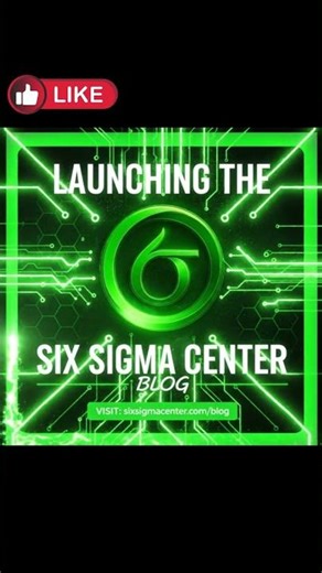 New: Six Sigma Center Blog | Field Notes for Engineers & Analysts