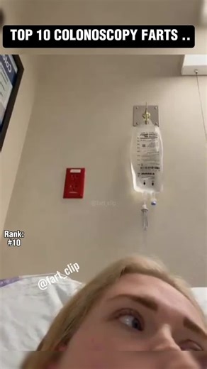 TOP 10 COLONOSCOPY FARTS ..#fart #colonscopia #funnytiktok #fyp | colonscopies