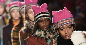 Everyone is making political statements through clothes. But is it really fashion?