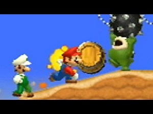 New Super Mario Bros Wii - Coin Battle #2