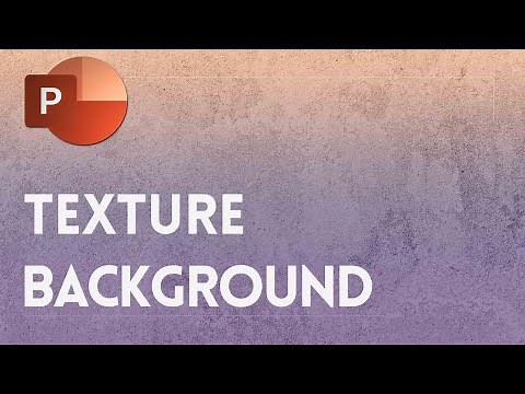 Fading Texture Background Slide Design in PowerPoint ✔