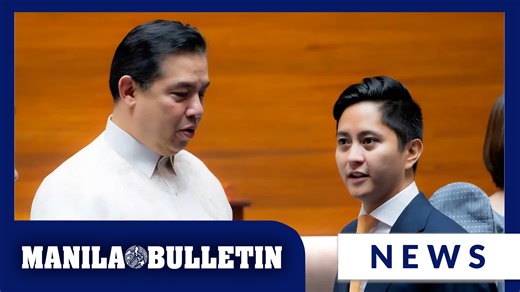 Sandro Marcos 'promoted' to House majority leader