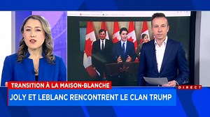 Les ministres Joly et LeBlanc en Floride pour y rencontrer l’équipe de Trump