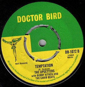 The Upsetters With Bobby Aitken And The Carib Beats - Let Them Have A Home / Temptation