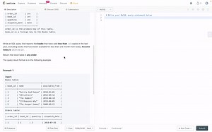 SQL LeetCode：1098. Unpopular Books