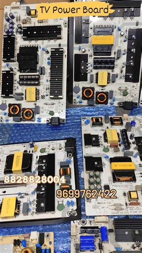 📢 LED TV Power Supply Board Sale! ⚡ Looking for a replacement Power Supply Board for your LED TV? We’ve got you covered! 🔧 ✅ Compatible with all major brands – Sony, Samsung, LG, Mi, OnePlus, TCL, Vu, Panasonic, and more! ✅ 100% tested & verified boards ✅ Affordable price with quality assurance ✅ Fast delivery 🚚 & easy installation support 📍Available now at Rishu Electronics 📞 Contact us today for the best deal! #LedTV #PowerSupplyBoard #TVRepair #TVParts #RishuElectronics #SmartTV #LEDTVPa