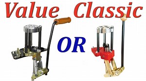 Comparing Lee's Value Turret Press to their Classic Turret press - The Reloaders Network