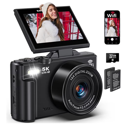 Watch The Perfect Beginner-Friendly 5K Camera on Amazon Live