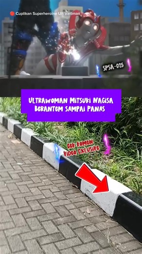 Ultrawoman Hypermommy Superheroine Diserang Alien Ditengah Kota #ultrawoman #hypermommy #supersabun #superheroines | Super Sabun 47