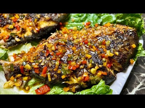 Did You Ever Try Pompano Fish This Tasty & Delicious Way ! Easy Mouthwatering Recipe