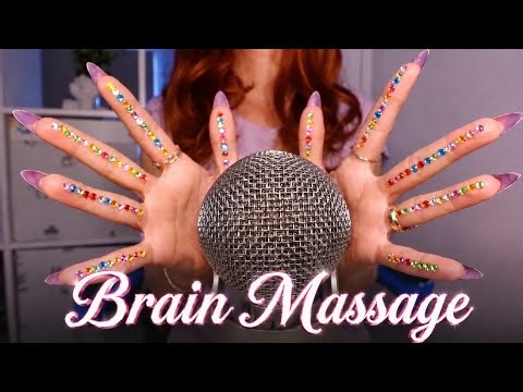 ASMR Brain Massage 😴 Mic Scratching, Tapping, Bubble Wrap, Ear Triggers & More
