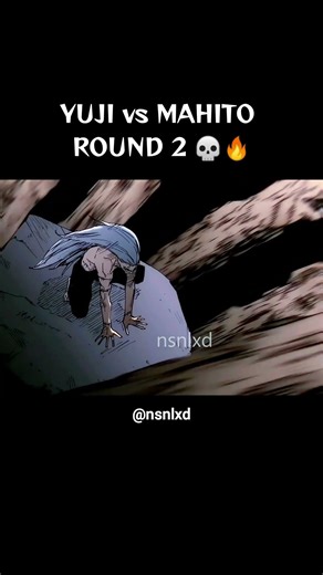 Yuji vs Mahito Round 2 Full Fight (JJK Modulo) 🥶🔥 #shorts #anime #jujutsukaisen