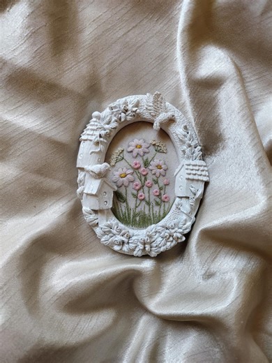 Magnetic Embroidery Hoop - Etsy