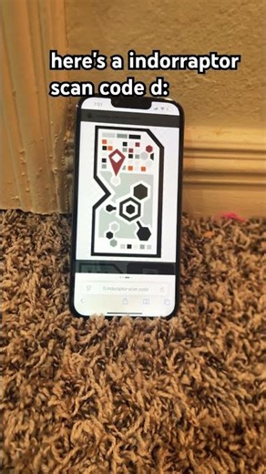 here is a scan code pf the indoraptor