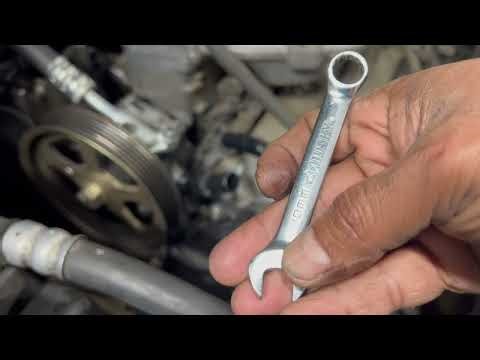 2006 Honda Pilot Power Steering Pump Low Pressure Port O-Ring Replacement