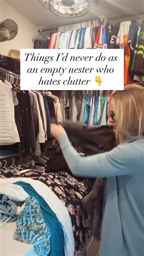 Stacy on Instagram: "Save this post — here are the 5 things I stopped doing that kept my home stuck in clutter for YEARS (and that so many empty-nesters still struggle with): #1 – Saving things “just in case.” This is how 20 years of clutter sneaks up on you. If you haven’t needed it by now, you won’t suddenly need it next week. #2 – Keeping paperwork I couldn’t even identify. If I didn’t know what it was… my kids definitely wouldn’t. This alone creates decades of unnecessary piles. #3 – Holding