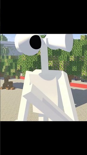 2 Siren Head Bullying A New Siren Head!🤣 #minecraft