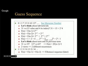 Algebra - Patterns in Sequences (Arabic)