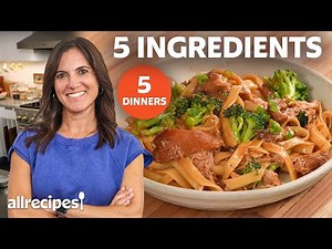 5 Easy Dinners Anyone Can Make (Made with Only 5 Ingredients!) | Allrecipes