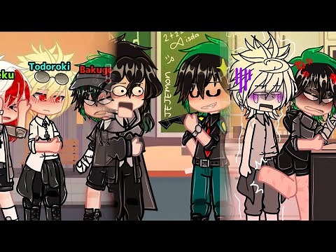 Gacha MHA TodoBakuDeku Compilation ! ! [ MHA/BNHA ] | [ My Aus ]