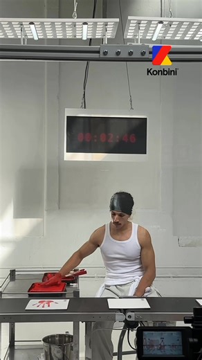 3.6M views · 7.6K reactions | Encore un défi pour Rilès : après avoir couru 24h sans s’arrêter, il se lance dans une nouvelle performance où il marque de sa main près de 20 000 vinyles, tout ça sans s’arrêter pendant 24h ! Et ça, à l’occasion de la réédition de son album THE 25TH HOUR. | Konbini | Facebook