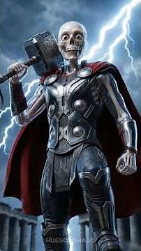 ¿Qué pasaría si THOR despertara en la Antigua Grecia? ⚡ #curiosidades #marvel #ucm