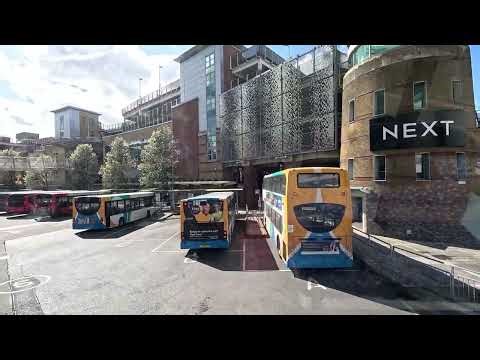 Stagecoach Bus Cam - Basingstoke - Route 15 - Bus Station To South View & Back - March 2026