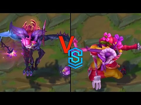 Flora Fatalis Fiddlesticks VS Surprise Party Fiddlesticks