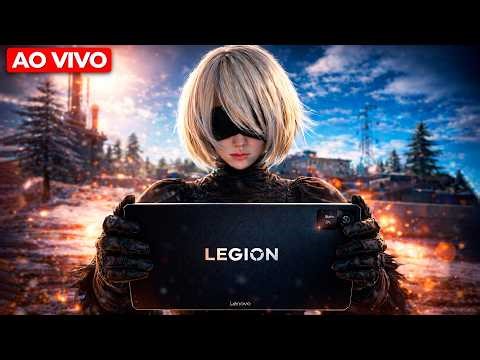 🔴 MUITAS NOVIDADES NO CODM E JOGANDO NO MEU NOVO TABLET LEGION Y700 4TH GERAÇÃO! ❗AÇÃO ❗MEMBRO ❗CP
