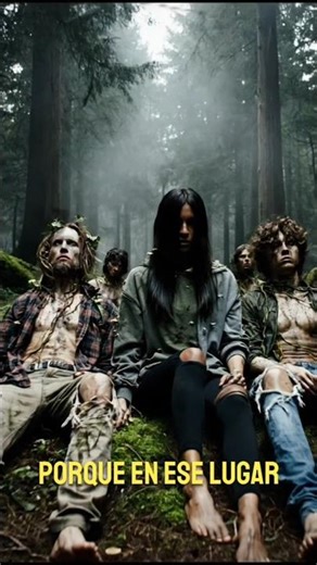 Bosque Misterioso de Silencio Total | Terror Psicológico y Miedo Profundo”