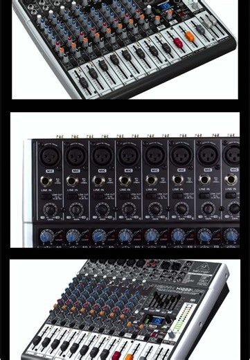 Behringer X1222usb Mixer Consola Mezcladora 12 Entradas Voltaje: 127V •Mezcladora: analógica. • Se puede conectar por XLR. • Con equalizador. • Software incluido. • Trae 4 canales stereo. • Tipo de alimentación: corriente eléctrica. • Consumo de energía: 40W. • Mezcla de sonido con un resultado único. $5,700
