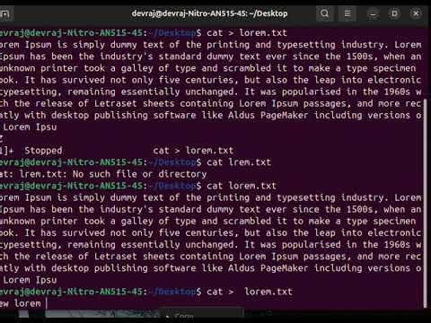 Linux basic cmmand | Linux file command