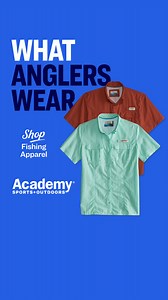 The water is calling — and Academy has the fishing apparel you need, from brands like Magellan Outdoors and Columbia. | Academy Sports + Outdoors | Facebook