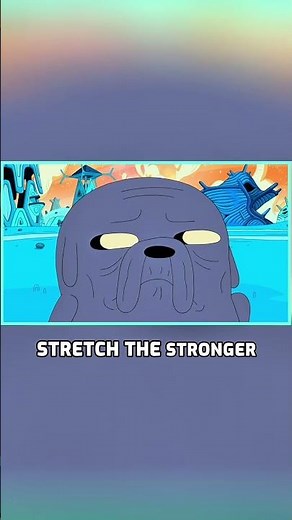 Jake The Dog - The Essence of Being pt. 24 #shorts #adventuretime #jakethedog