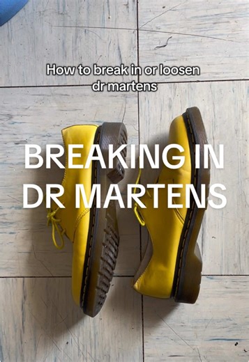 Tight Fit Doc Martens: Break Them In Easily