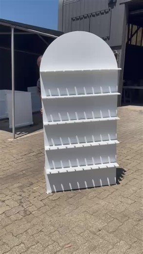 Good morning family, today I am coming with Champagne wall stand for one of our client #wine #champagne #drinks #catering #business