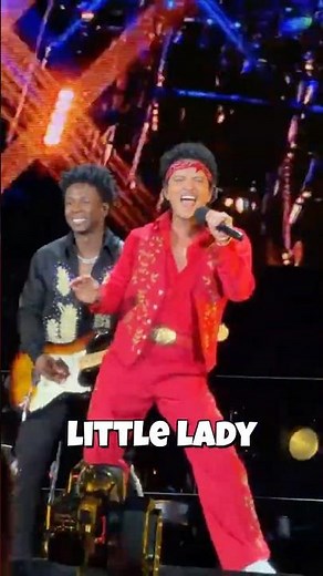“I Just Might” LIVE by Bruno Mars Was ELECTRIC from Start to Finish ⚡🎶