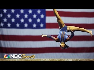 Jordan Chiles turns heads with dominating Winter Cup performance | NBC Sports