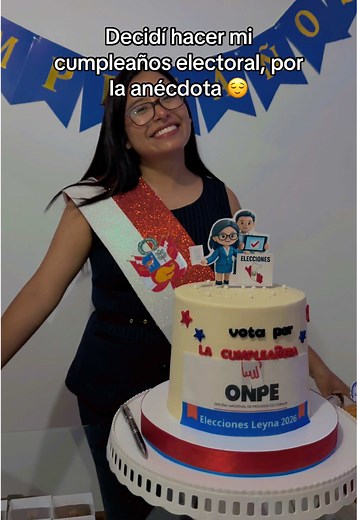 Cumpleaños Electoral con Amigos Disfrazados 🙊